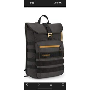 Timbuk2 Spire 2.0  Black Laptop Backpack